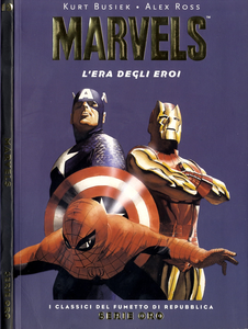 I Classici Del Fumetto Oro - Volume 19 - Marvels - L'Era Degli Eroi