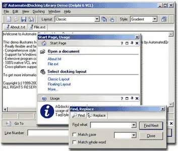 AutomatedQA AutomatedDocking Library v1.91.218 for Delphi BCB Kylix Full Source