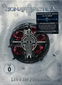 Sonata Arctica - Live In Finland 2DVD-Digi + 2CD (2011)