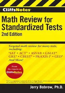 CliffsNotes Math Review for Standardized Tests, 2 Edition