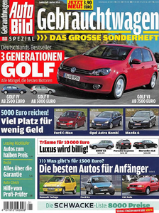 Auto Bild Sonderheft: Gebrauchtwagen Herbst/2014