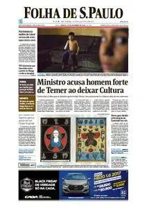 Folha de São Paulo - 19 de novembro de 2016 - Sábado