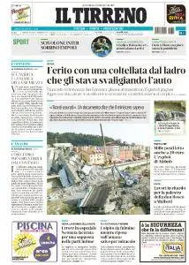 Il Tirreno Pistoia Prato Montecatini - 20 Agosto 2018