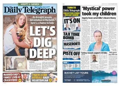 The Daily Telegraph (Sydney) – May 01, 2019