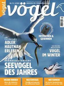 VÖGEL - Magazin für Vogelbeobachtung – 03. Februar 2023