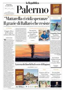 la Repubblica Palermo - 15 Ottobre 2023