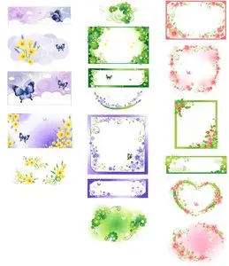 Flower Frames 3