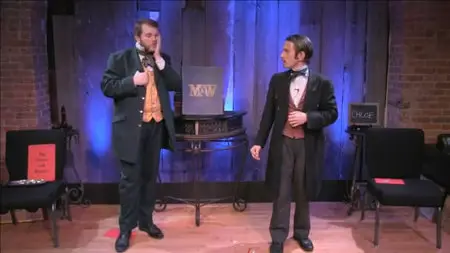 Penguin Live Online Lecture with Morgan and West