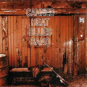 Canned Heat - Canned Heat Blues Band (1997) {2000, Reissue}