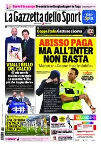 La Gazzetta dello Sport Roma – 26 febbraio 2019