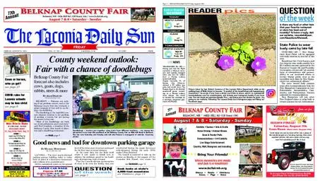 The Laconia Daily Sun – August 06, 2021