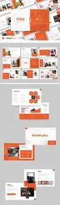 Ulaa - Pitch Deck Powerpoint, Keynote and Google Slides Business Template