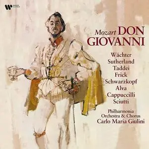 Carlo Maria Giulini, Philharmonia Orchestra & Chorus - Wolfgang Amadeus Mozart: Don Giovanni (2016)