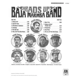 Baja Marimba Band – Heads up! (1967)