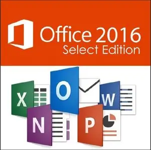 Microsoft Office Select Edition 2016 VL v16.0.4405.1000