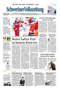 Schweriner Volkszeitung Zeitung für Lübz-Goldberg-Plau - 06. Februar 2018