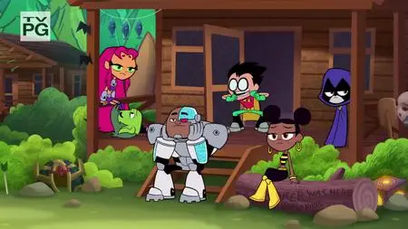 Teen Titans Go! S05E37