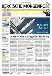 Bergische Morgenpost – 31. März 2023