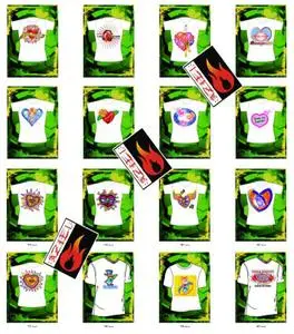 T-Shirts Collection Vol.08 - REUPLOAD