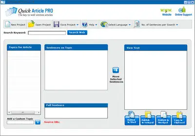 Quick Article Pro 3.0.0.0 
