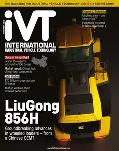 Industrial Vehicle Technology International - November 2015