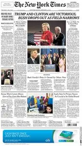 The New York Times  February 21 2016