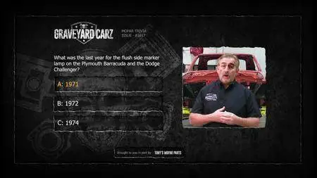 Graveyard Carz S08E10