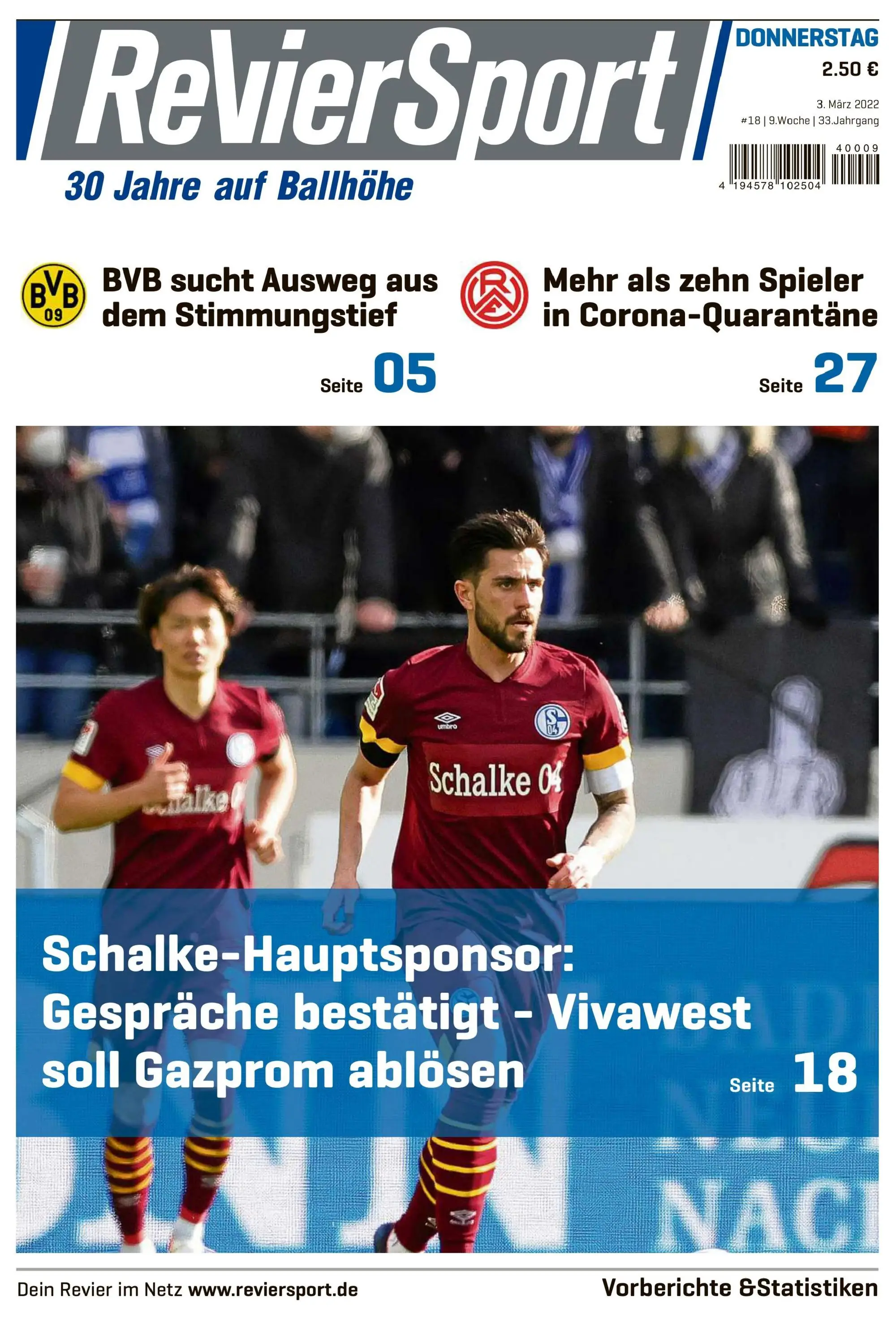 RevierSport – 03 März 2022