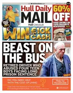 Hull Daily Mail – 03 February 2023