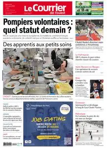 Le Courrier de l'Ouest Cholet - 13 Mars 2024