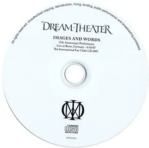 Dream Theater  - Discography on AH. Part 3: Promos (1996 - 2009) Re-up