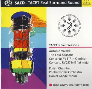 Antonio Vivaldi - Polish Chamber PO, Gaede - Four Seasons (2008) {Hybrid-SACD // EAC Rip} [RE-UP]