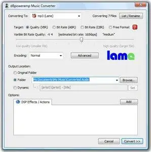 Illustrate DBPoweramp Music Converter 13 RETAIL (registered)