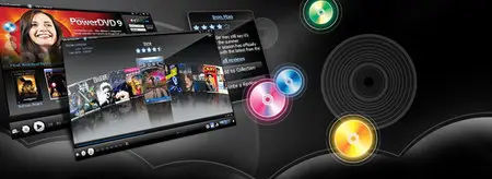 CyberLink PowerDVD Deluxe 9.0.1501 Multilanguage Portable
