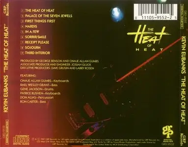 Kevin Eubanks - The Heat Of Heat (1987) {GRP 9552}