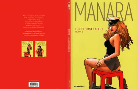 Milo Manara - Butterscotch 1 (ADULT) (2010 HC)