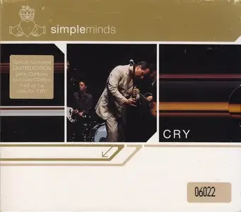 Simple Minds - Cry (2002) Limited Edition