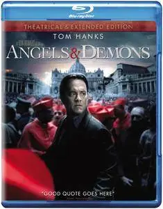Dilogy. The Da Vinci Code (2006) [Extended Cut] + Angels & Demons (2009) [Extended Cut]