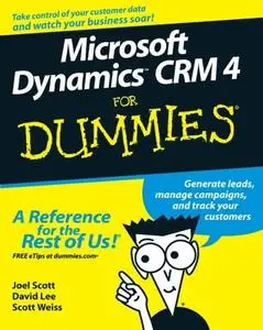 Microsoft Dynamics CRM 4 For Dummies (Repost)