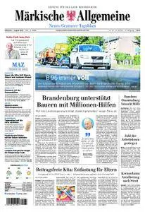 Märkische Allgemeine Neues Granseer Tageblatt - 01. August 2018