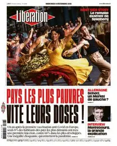 Libération - 8 Décembre 2021