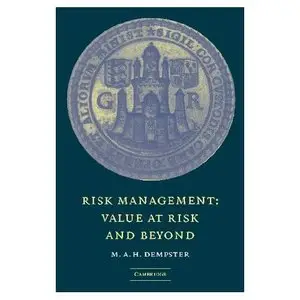Risk Management: Value at Risk and Beyond
