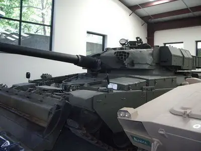 Chieftain Mk11 Walk Around