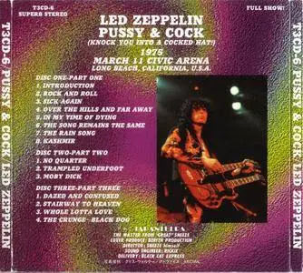 Led Zeppelin - Pussy & Cock (3CD) (200x) {Tarantura}