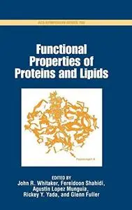 Functional Properties of Proteins and Lipids