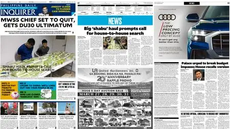 Philippine Daily Inquirer – March 21, 2019