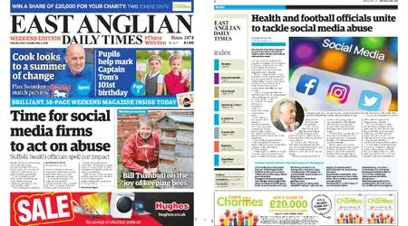 East Anglian Daily Times – May 01, 2021