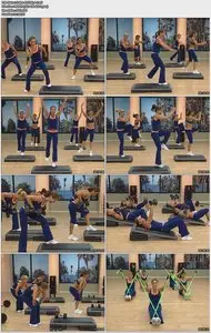 Cathe Friedrich's 4 Day Split Cardio + Weights
