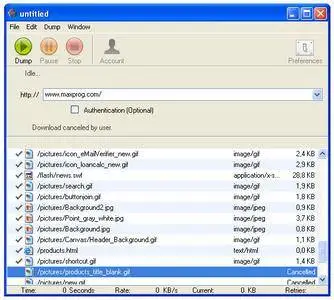 Web Dumper 3.3.7