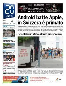 20 Minuti - 29 Agosto 2017